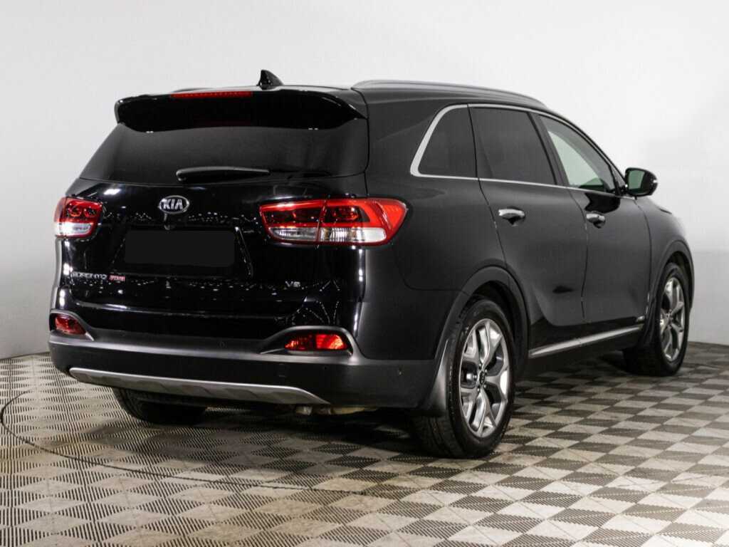 Kia Sorento с пробегом — 2016 год. Фото: #4