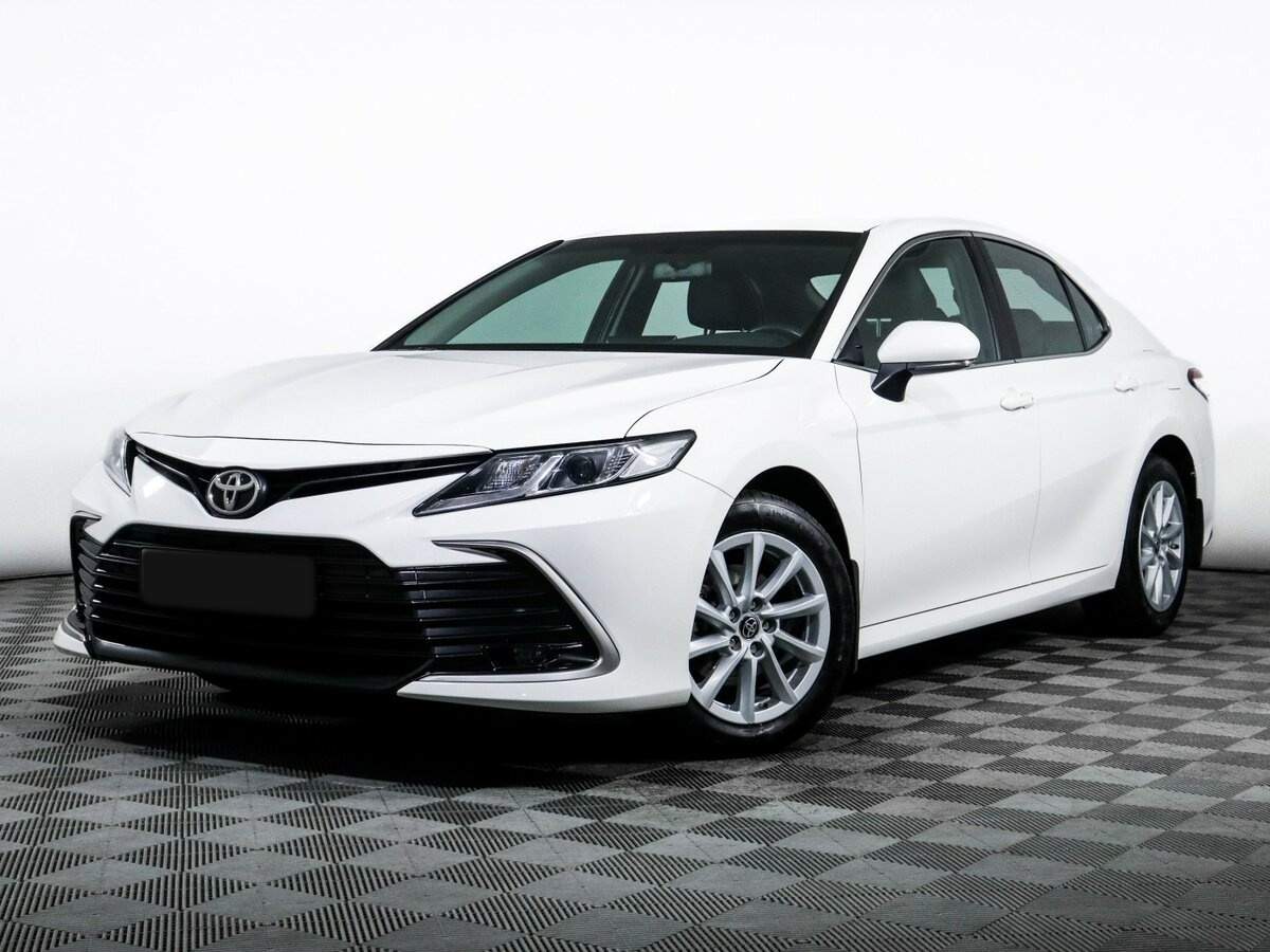Toyota Camry с пробегом — 2021 год. Фото: #0
