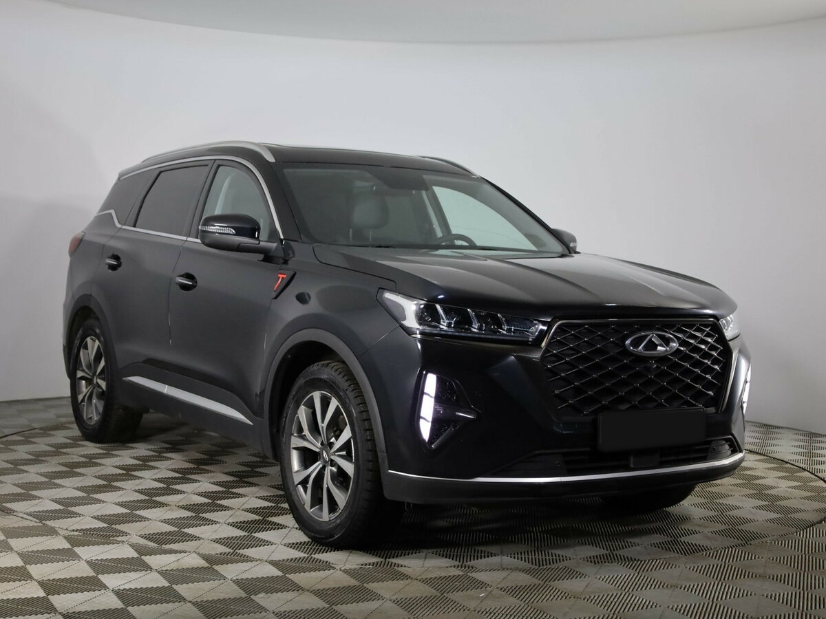 Chery Tiggo 7 Pro Max с пробегом — 2023 год. Фото: #2