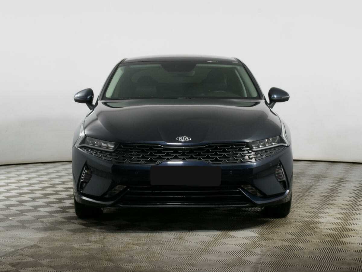 Kia K5 с пробегом — 2020 год. Фото: #1