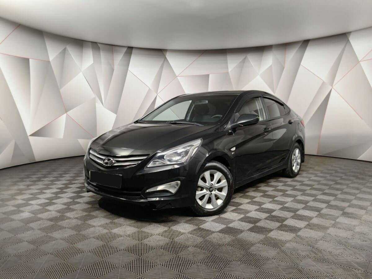 Hyundai Solaris с пробегом — 2016 год. Фото: #0