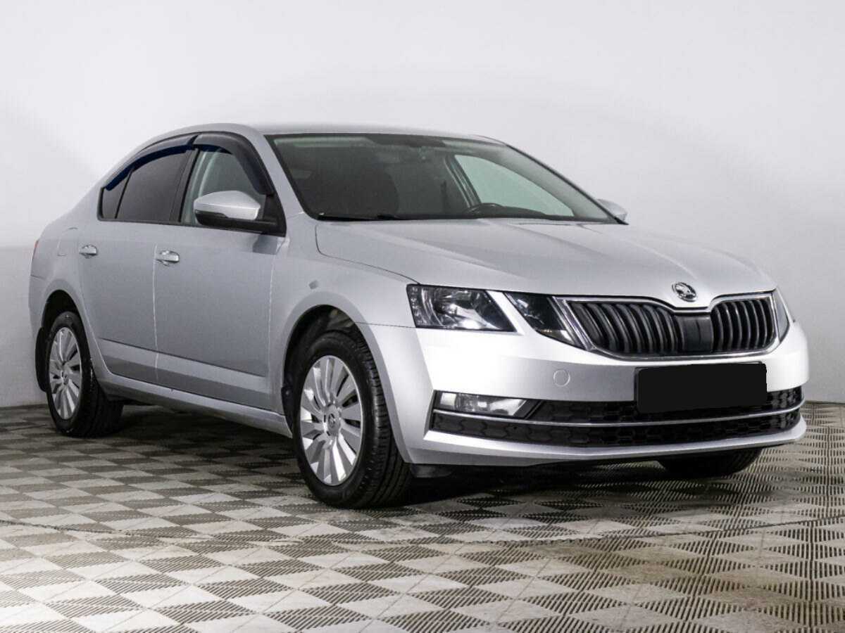 Skoda Octavia с пробегом — 2017 год. Фото: #2