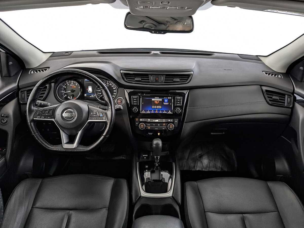 Nissan Qashqai с пробегом — 2021 год. Фото: #13