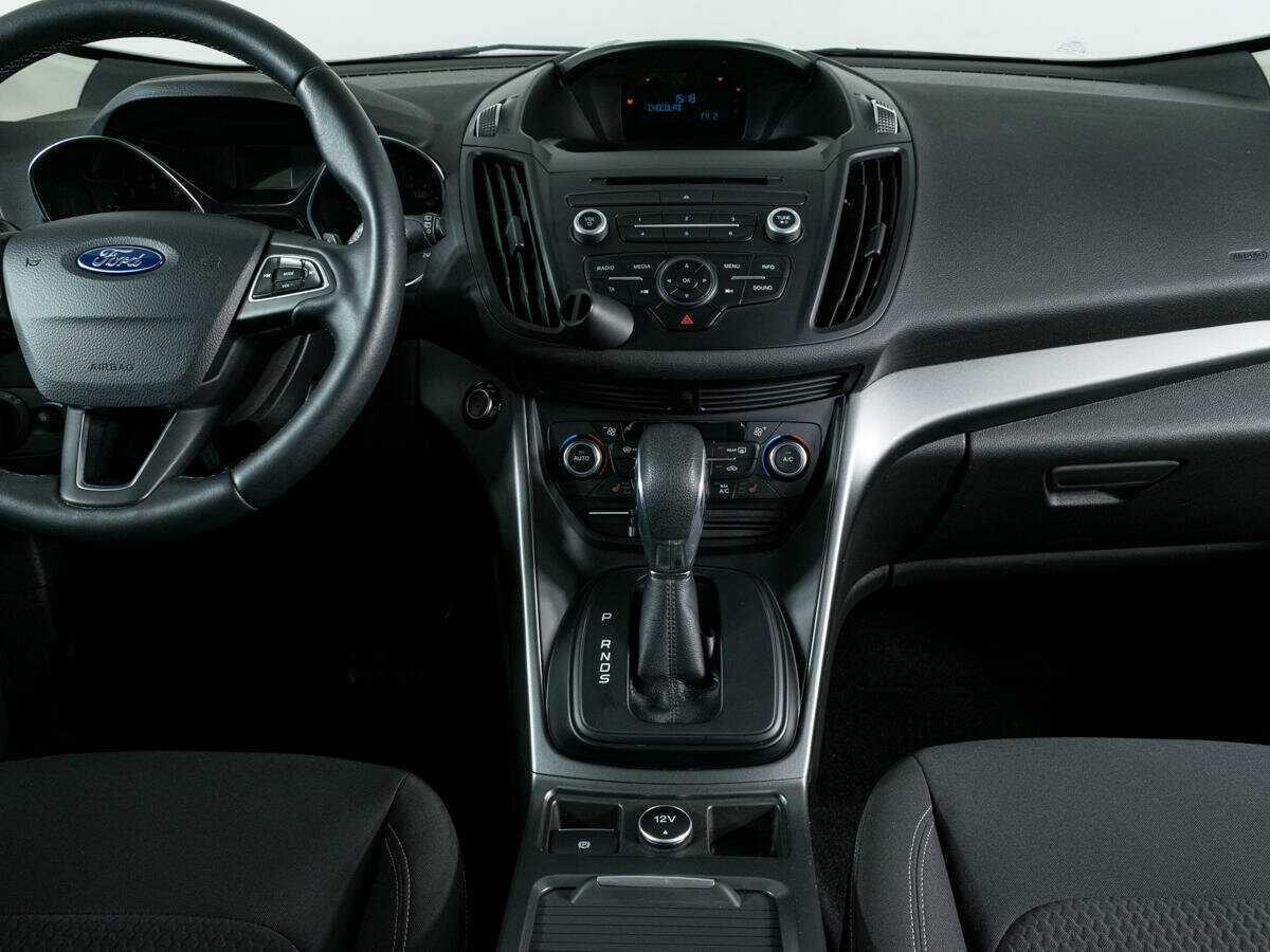 Ford Kuga с пробегом — 2018 год. Фото: #7