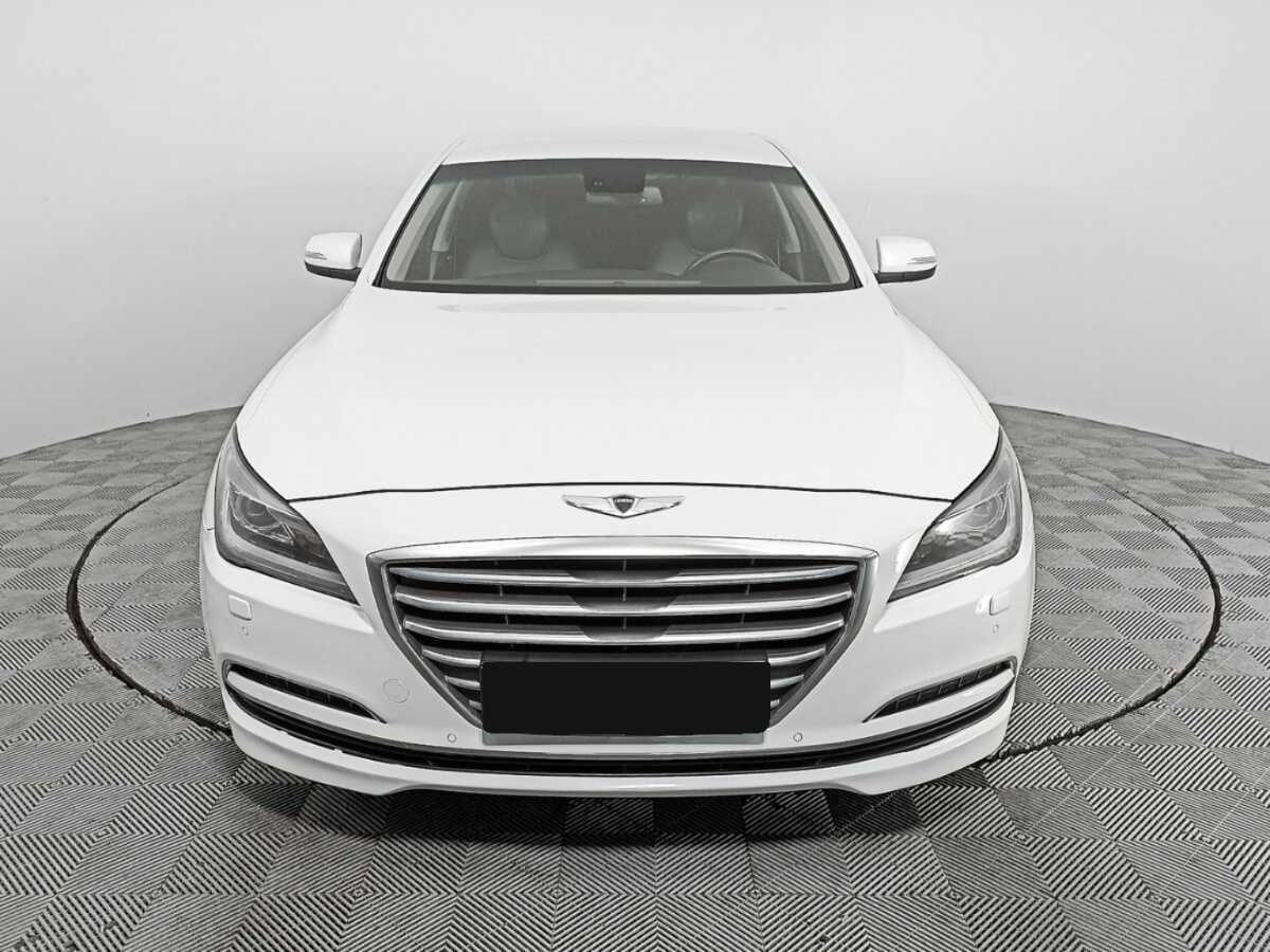 Hyundai Genesis с пробегом — 2016 год. Фото: #1