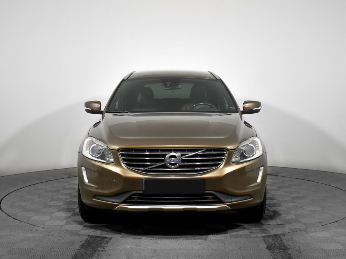 Volvo XC60 с пробегом — 2017 год. Фото: #1