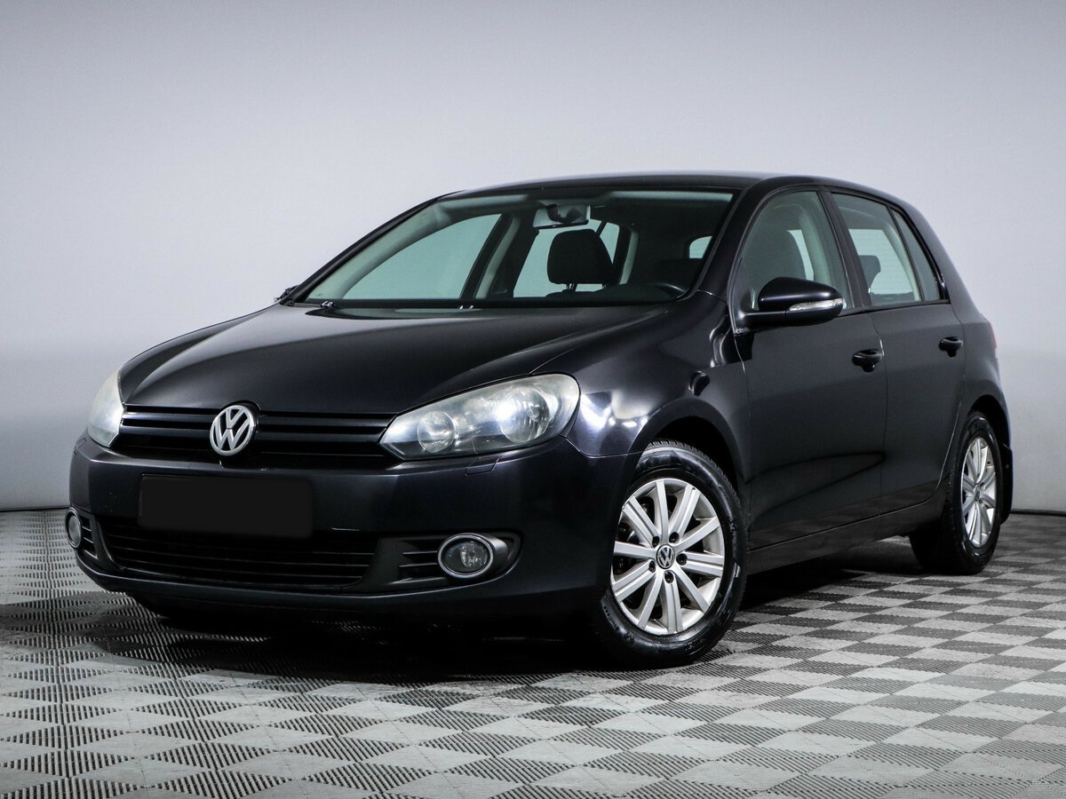 Volkswagen Golf с пробегом — 2012 год. Фото: #0