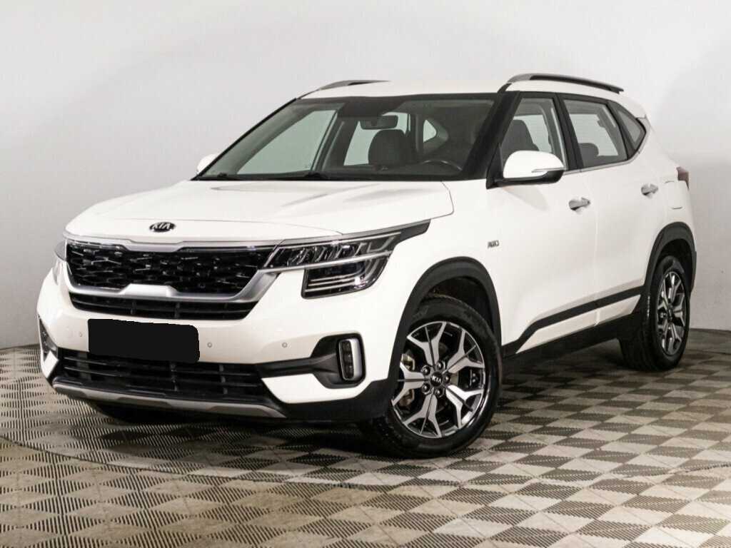 Kia Seltos с пробегом — 2021 год. Фото: #0
