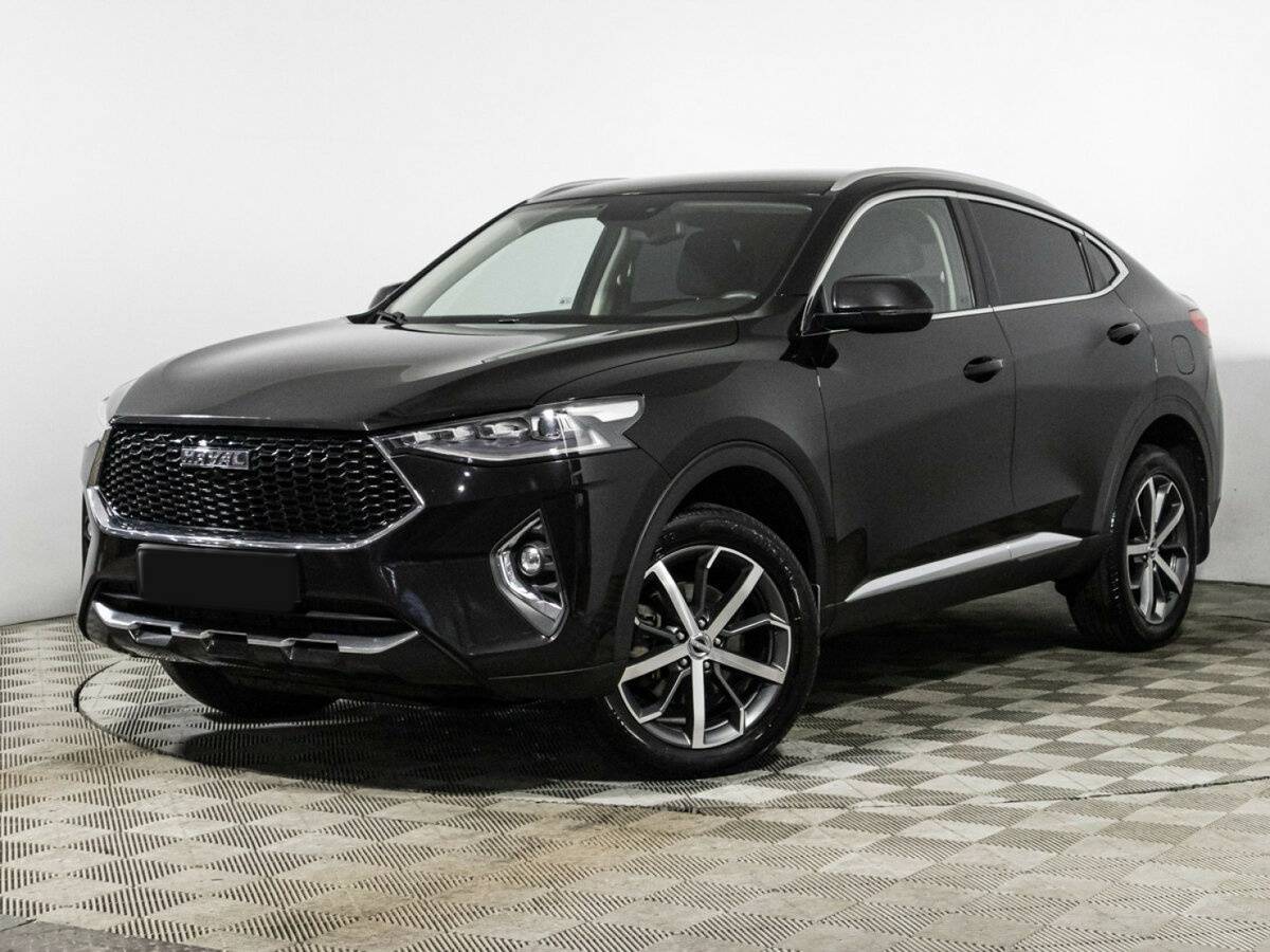 Haval F7x с пробегом — 2021 год. Посмотреть фото