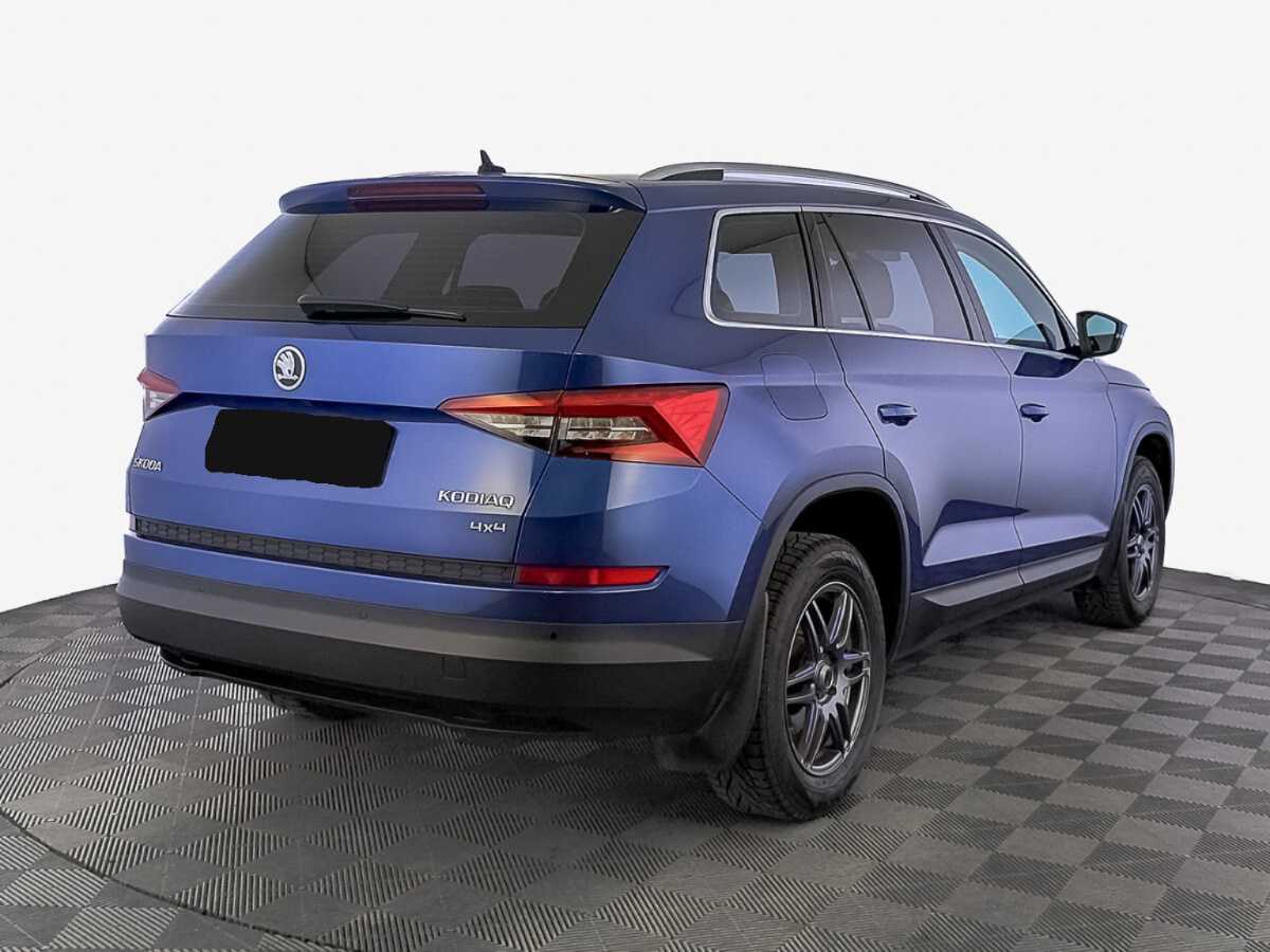 Skoda Kodiaq с пробегом — 2018 год. Фото: #4