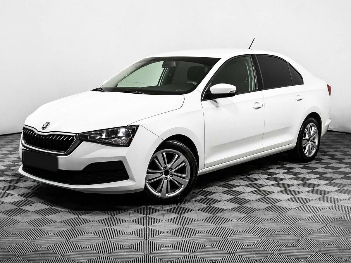Skoda Rapid с пробегом — 2021 год. Посмотреть фото