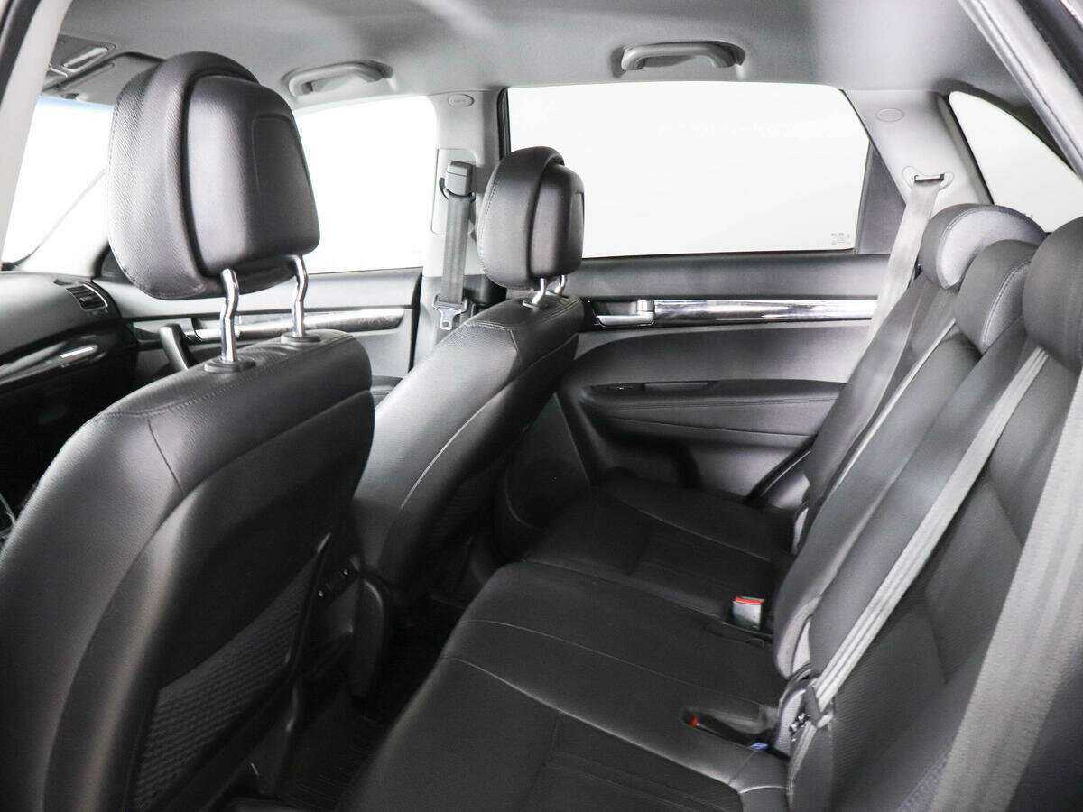 Kia Sorento с пробегом — 2015 год. Фото: #11