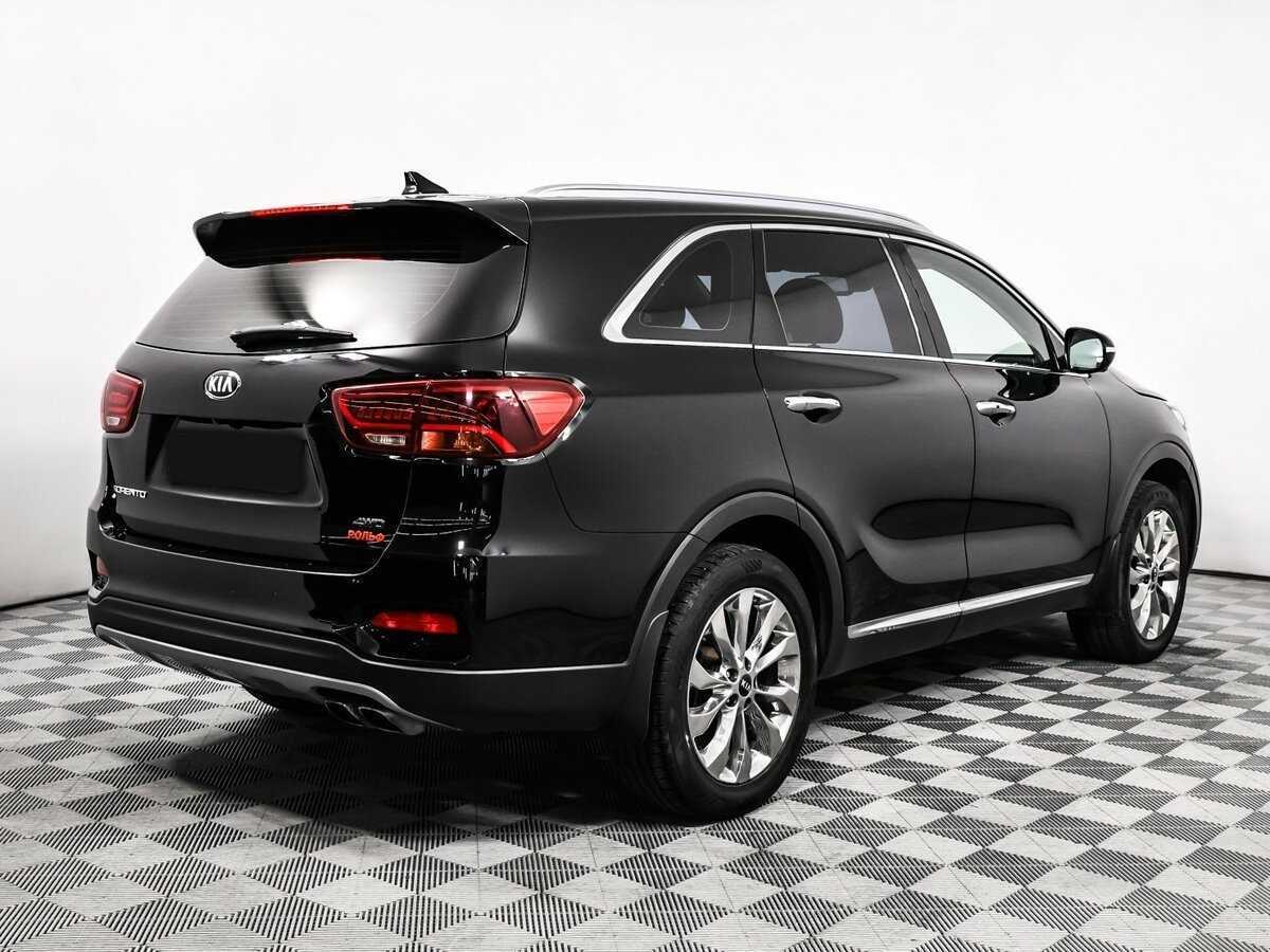 Kia Sorento с пробегом — 2018 год. Фото: #4