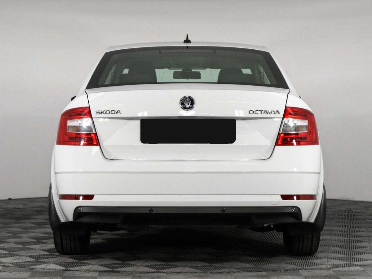 Skoda Octavia с пробегом — 2020 год. Фото: #5