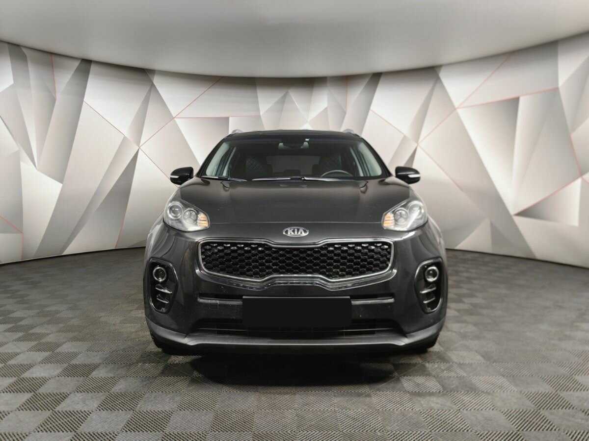 Kia Sportage с пробегом — 2018 год. Фото: #6
