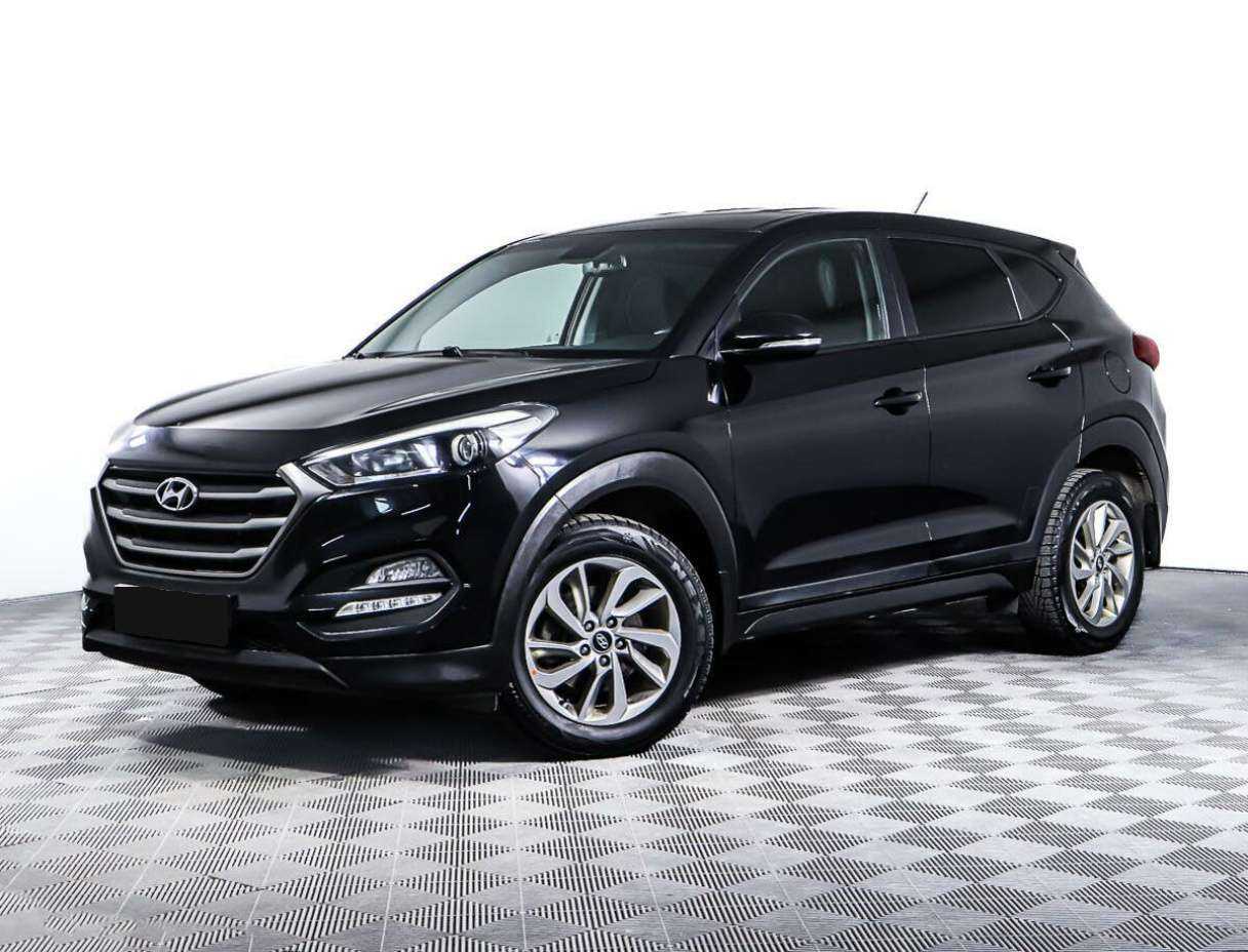 Hyundai Tucson с пробегом — 2016 год. Фото: #0