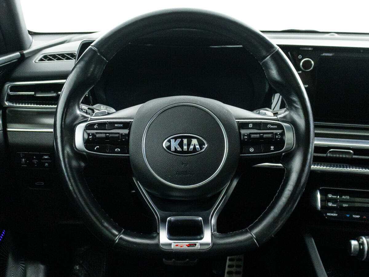 Kia K5 с пробегом — 2020 год. Фото: #26