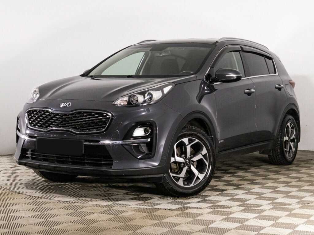 Kia Sportage с пробегом — 2018 год. Фото: #0