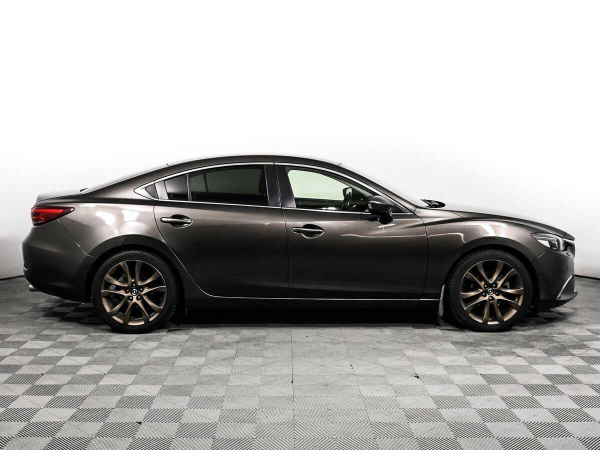 Mazda 6 с пробегом — 2015 год. Фото: #3