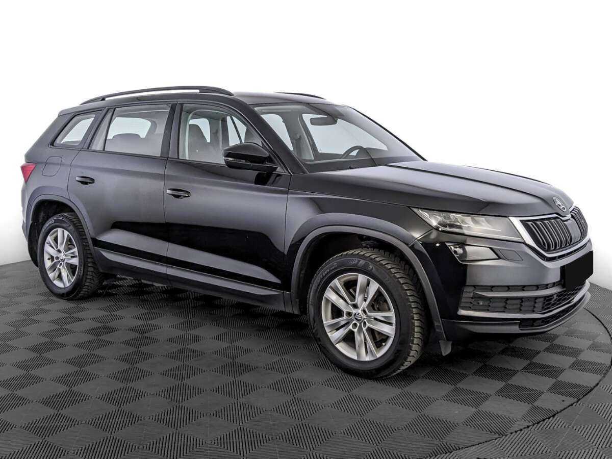 Skoda Kodiaq с пробегом — 2018 год. Фото: #2