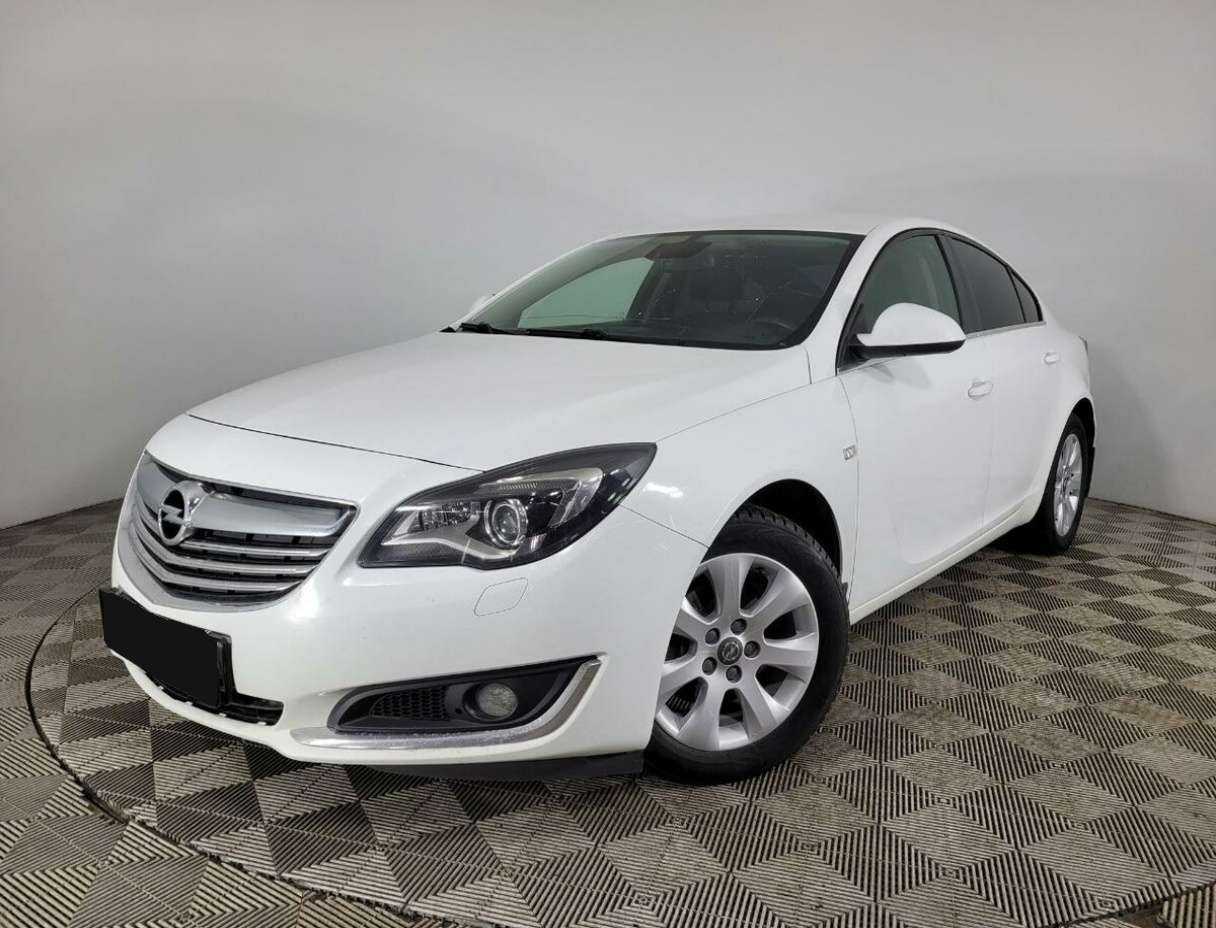Opel Insignia с пробегом — 2013 год. Посмотреть фото