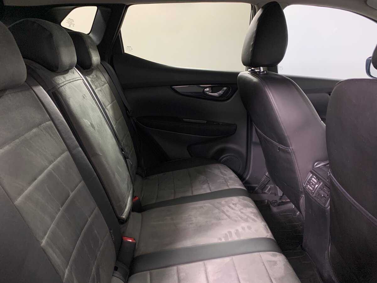 Nissan Qashqai с пробегом — 2018 год. Фото: #17