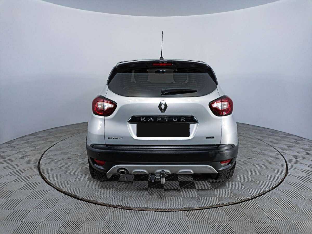 Renault Kaptur с пробегом — 2017 год. Фото: #5