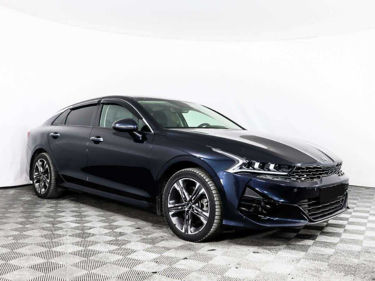 Kia K5 с пробегом — 2021 год. Фото: #2