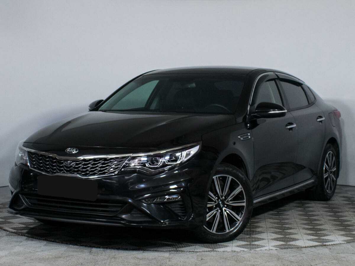 Kia Optima с пробегом — 2019 год. Фото: #0