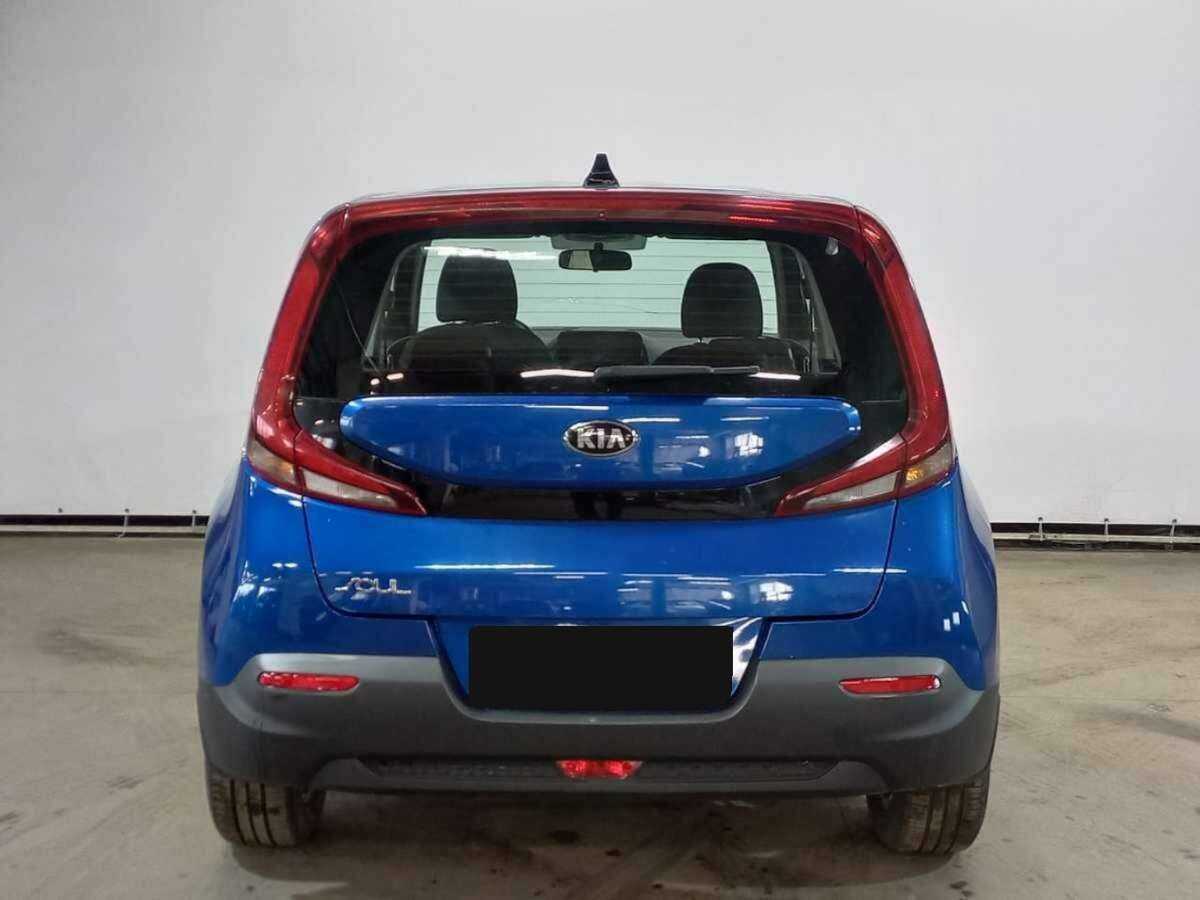 Kia Soul с пробегом — 2020 год. Фото: #5