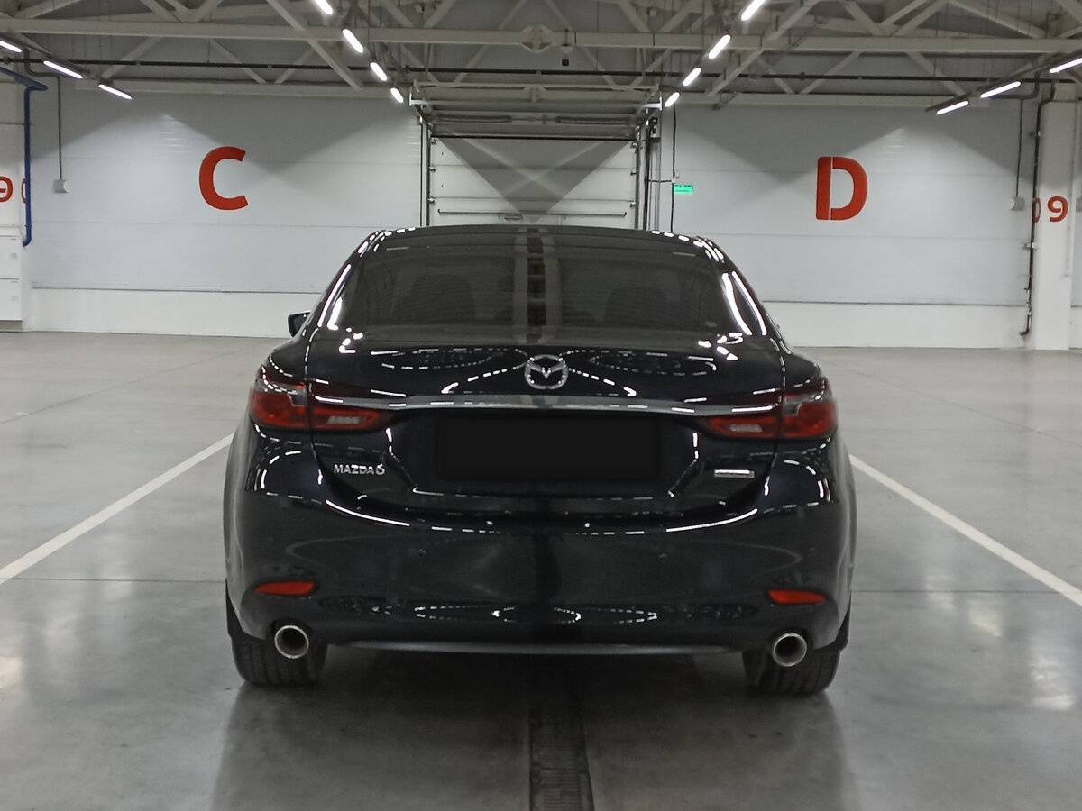 Mazda 6 с пробегом — 2019 год. Фото: #5