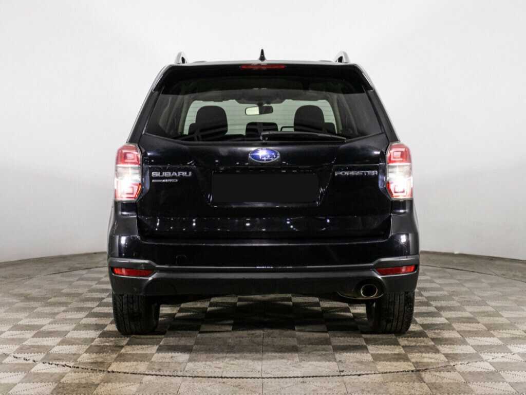Subaru Forester с пробегом — 2016 год. Фото: #5
