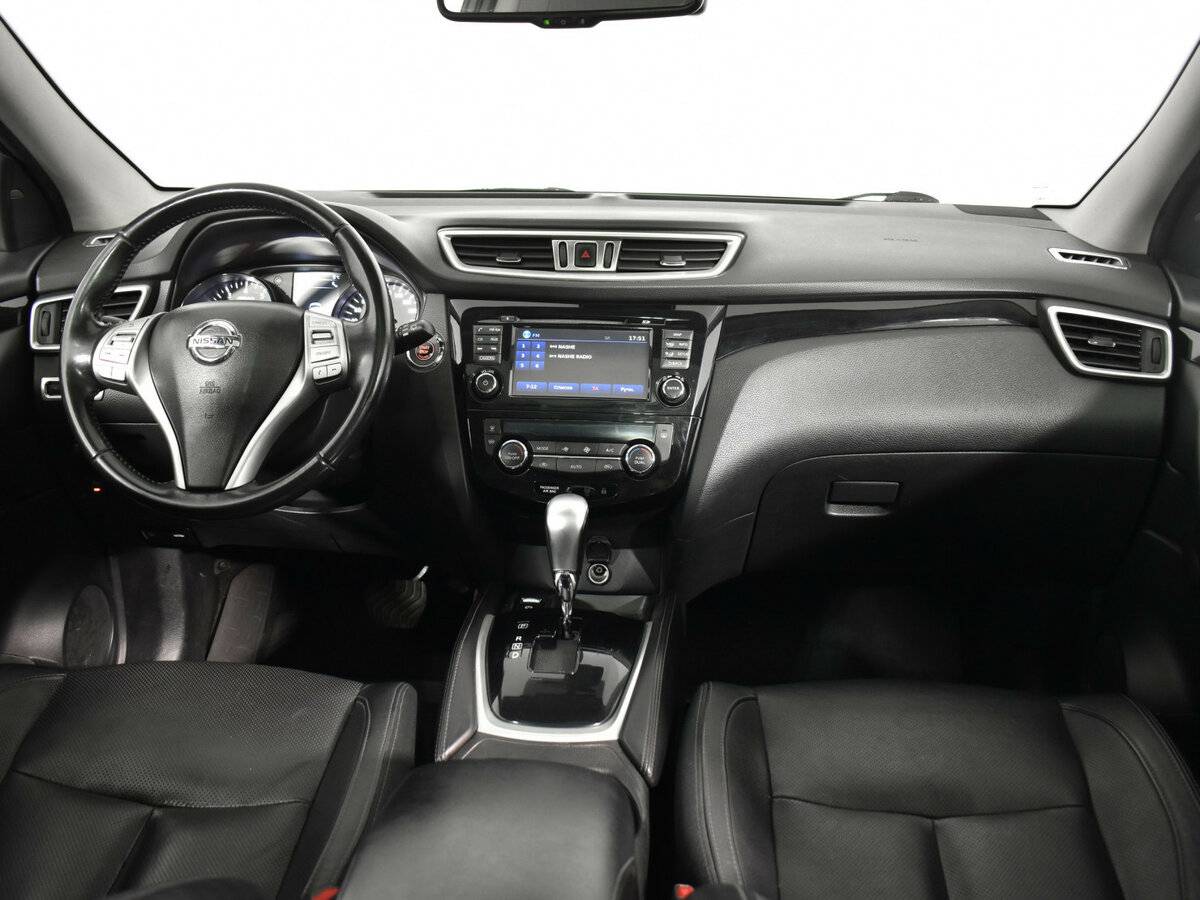Nissan Qashqai с пробегом — 2016 год. Фото: #10