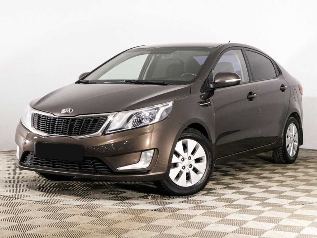 Kia Rio с пробегом — 2015 год. Посмотреть фото