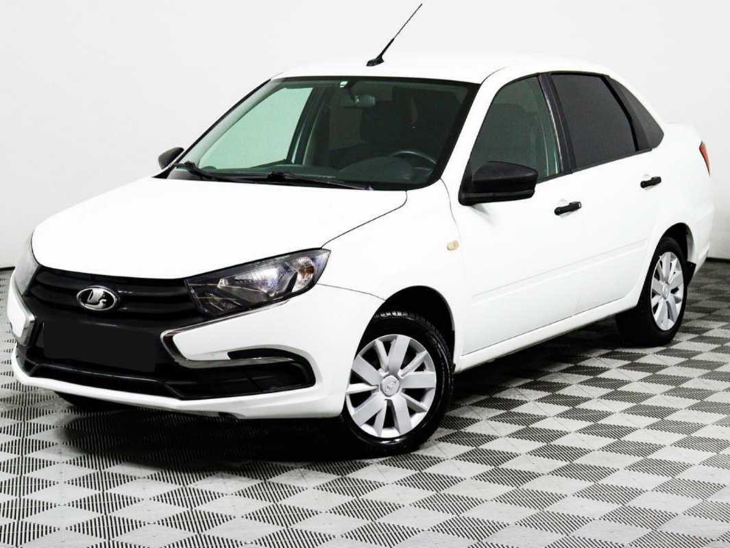 Lada (ВАЗ) Granta с пробегом — 2019 год. Посмотреть фото