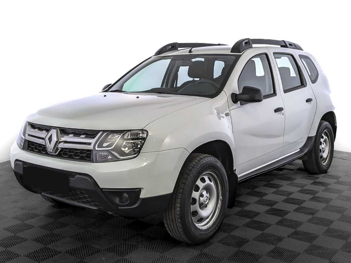 Renault Duster с пробегом — 2016 год. Посмотреть фото