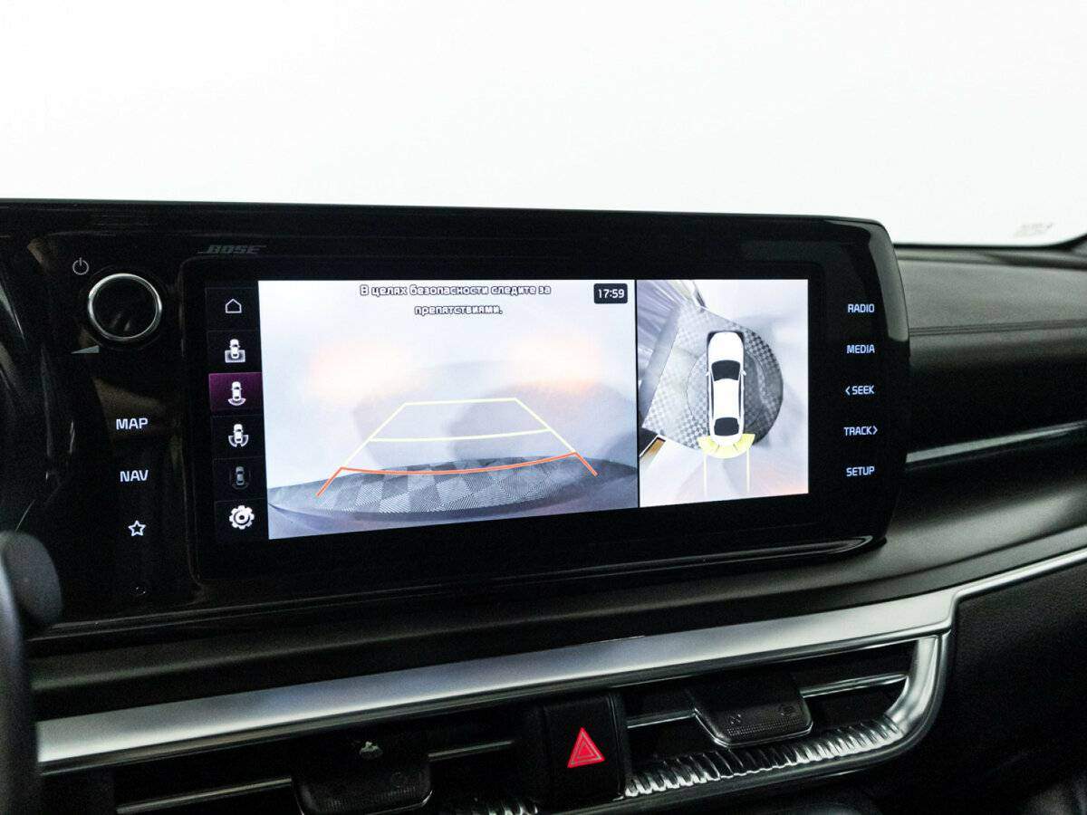 Kia K5 с пробегом — 2021 год. Фото: #19