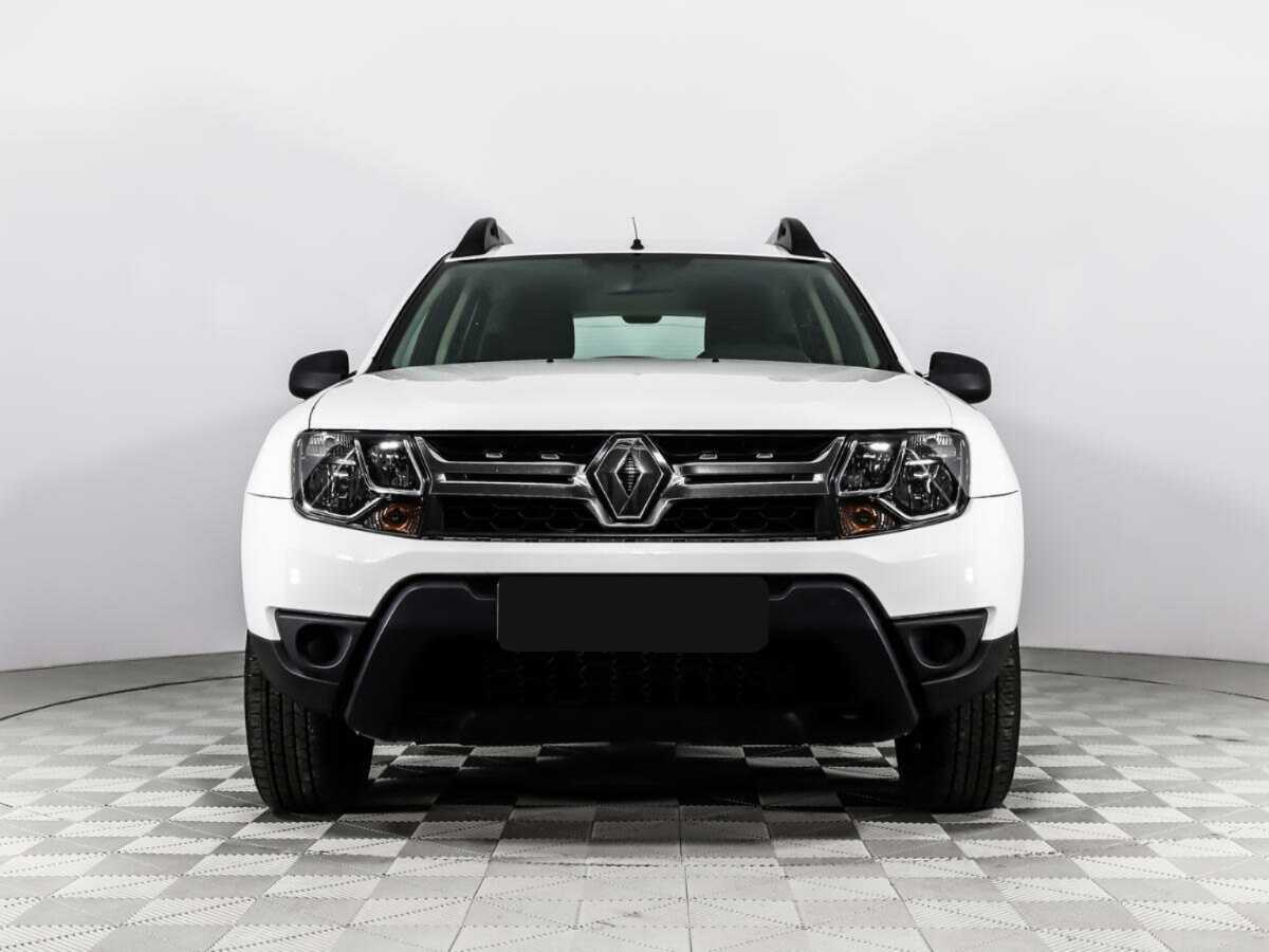 Renault Duster с пробегом — 2020 год. Фото: #1