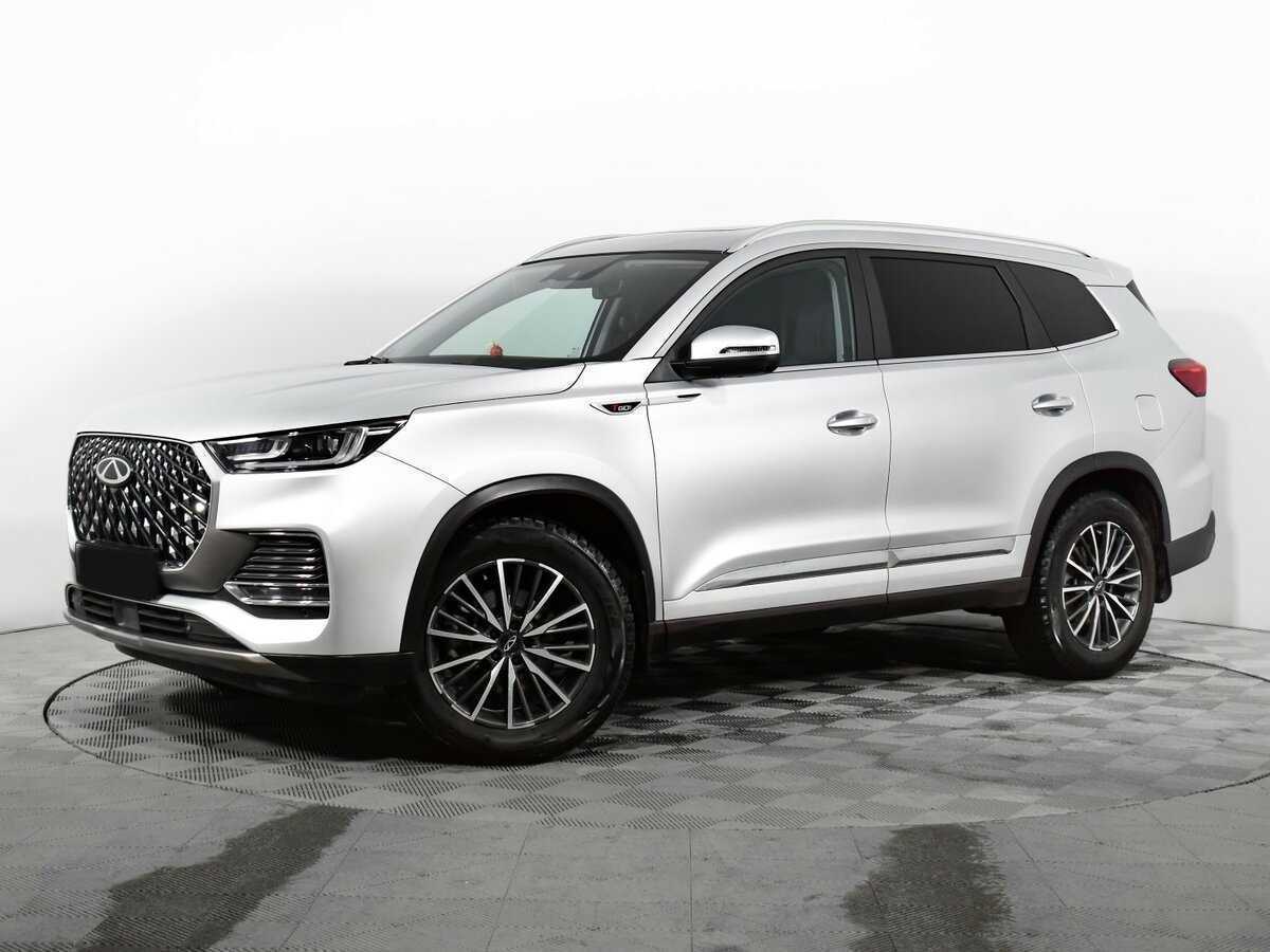 Chery Tiggo 8 Pro Max с пробегом — 2023 год. Фото: #0