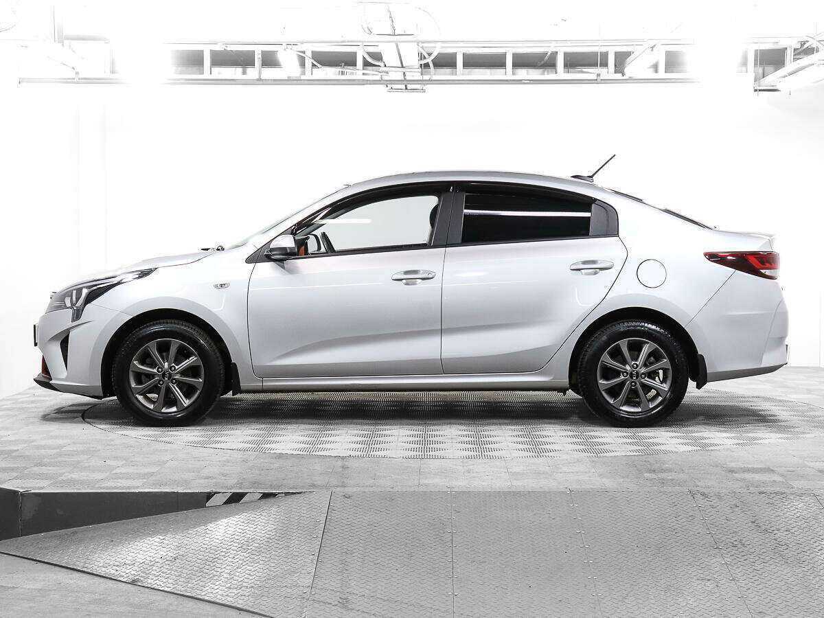 Kia Rio с пробегом — 2020 год. Фото: #7