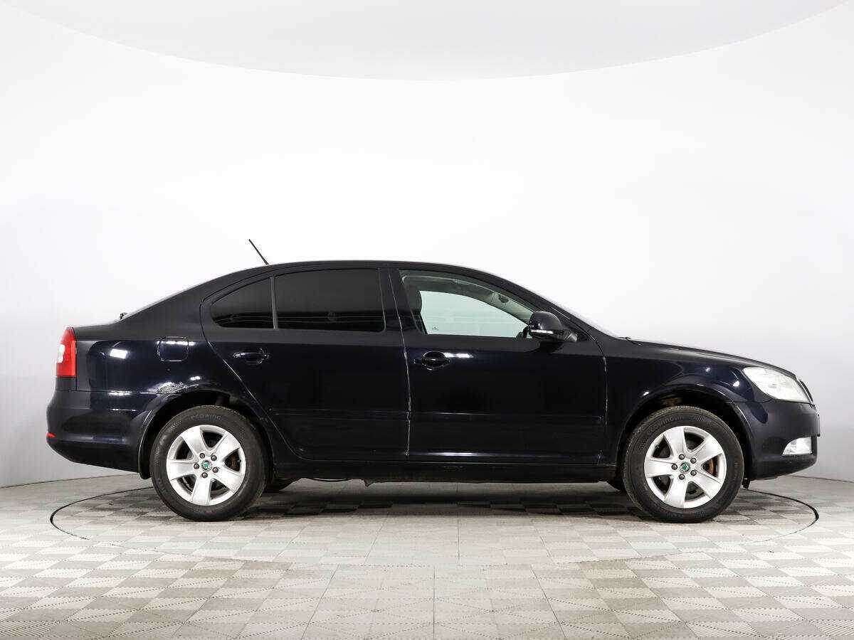 Skoda Octavia с пробегом — 2013 год. Фото: #3