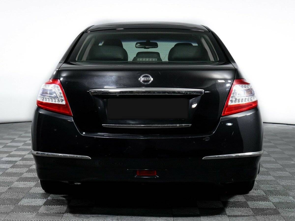 Nissan Teana с пробегом — 2012 год. Фото: #5