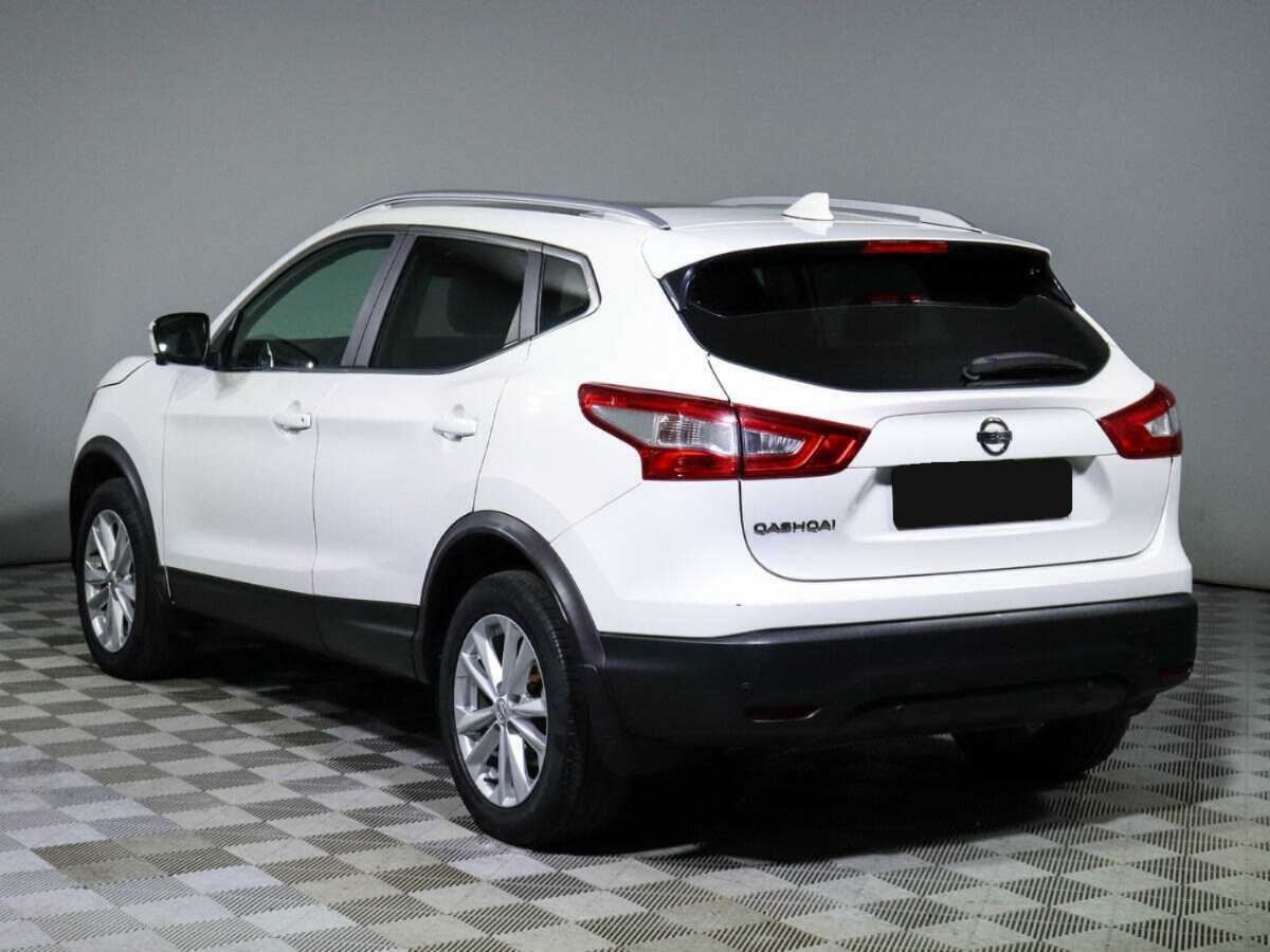 Nissan Qashqai с пробегом — 2017 год. Фото: #5