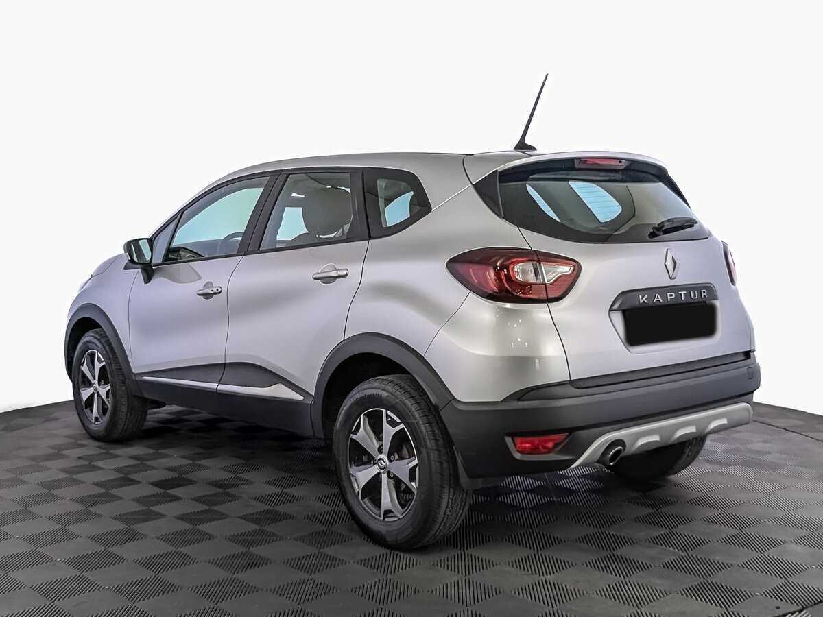 Renault Kaptur с пробегом — 2021 год. Фото: #6