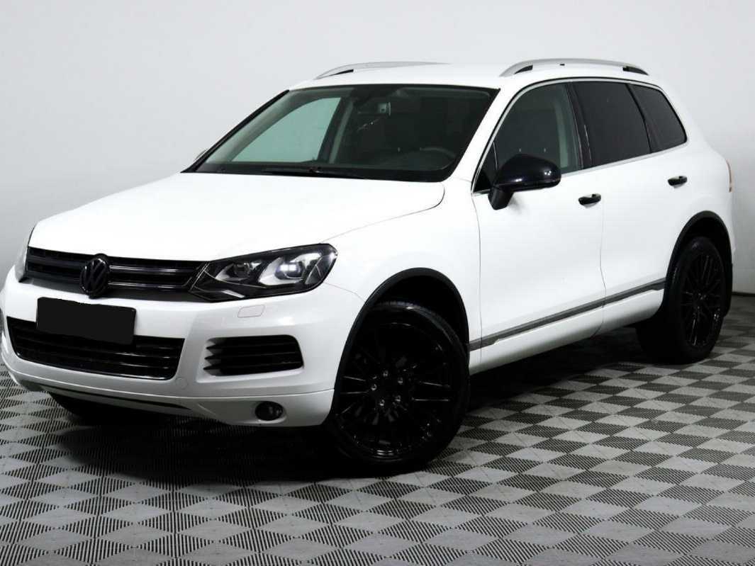 Volkswagen Touareg с пробегом — 2012 год. Фото: #0