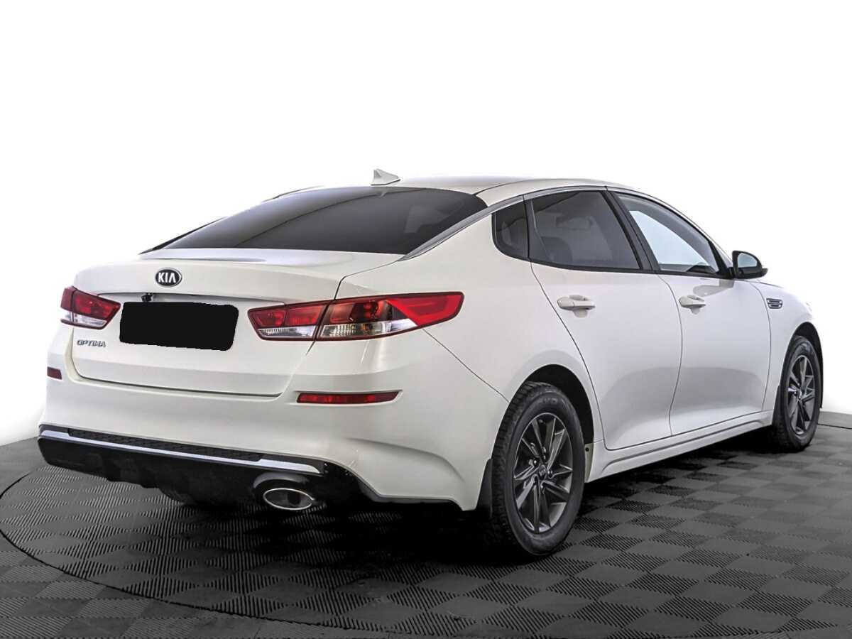 Kia Optima с пробегом — 2019 год. Фото: #4
