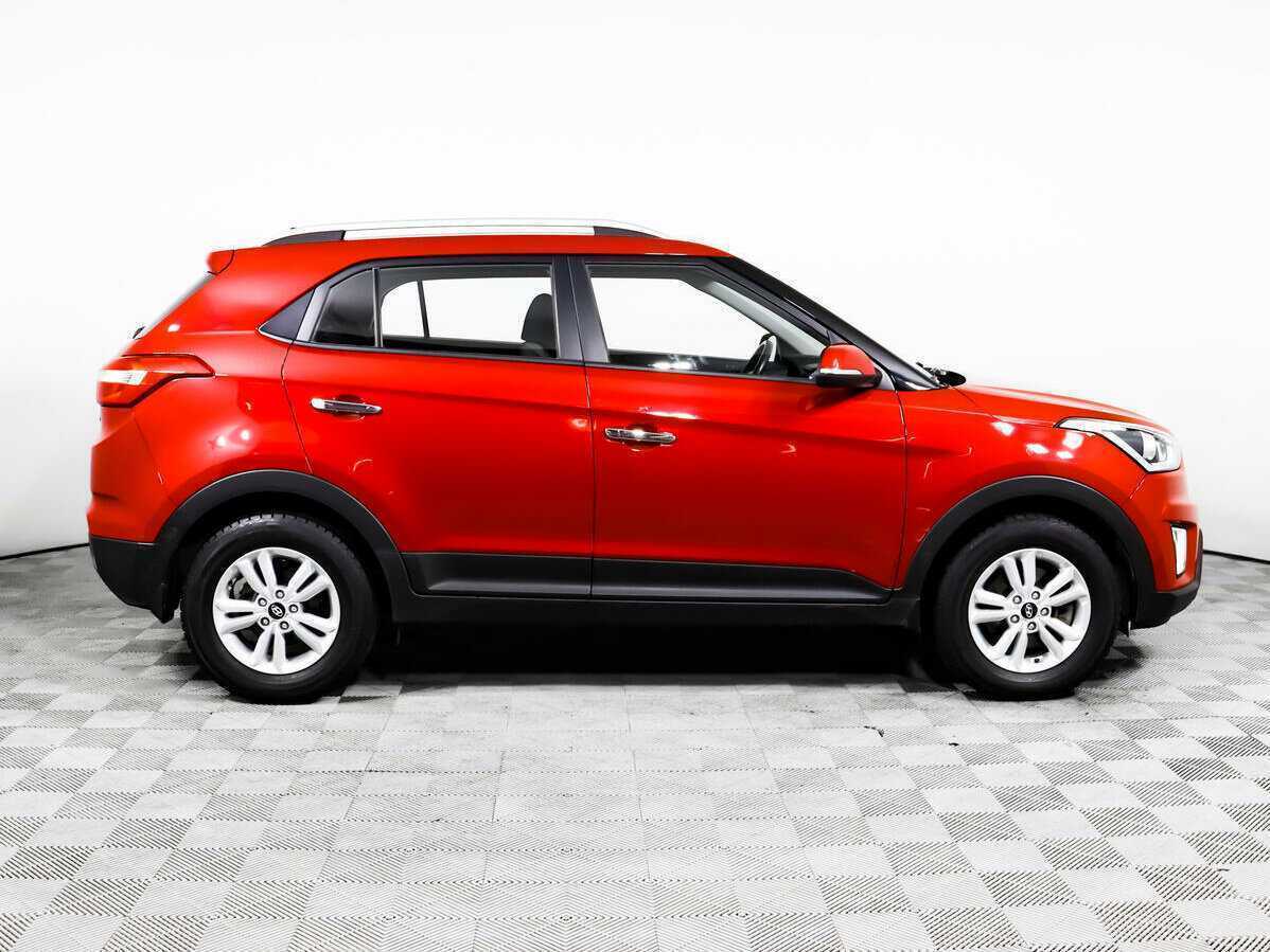 Hyundai Creta с пробегом — 2017 год. Фото: #3