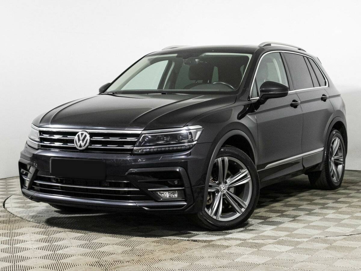 Volkswagen Tiguan с пробегом — 2018 год. Фото: #0