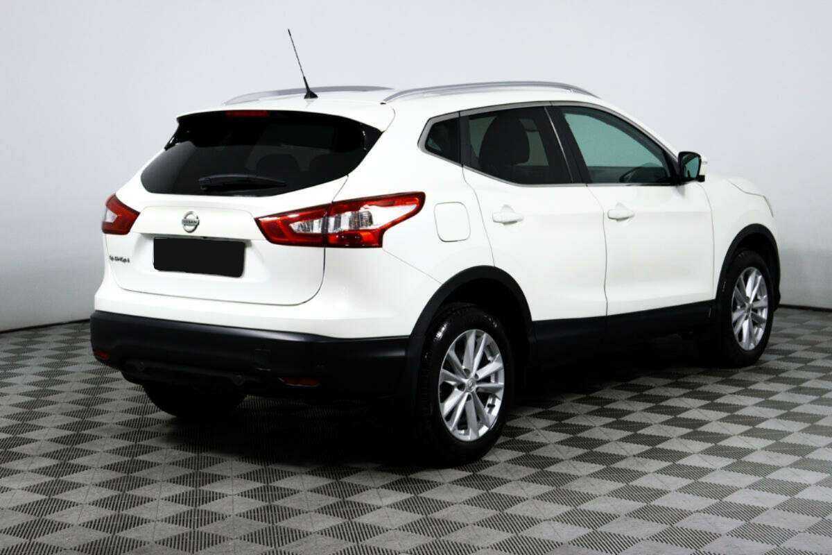 Nissan Qashqai с пробегом — 2014 год. Фото: #4