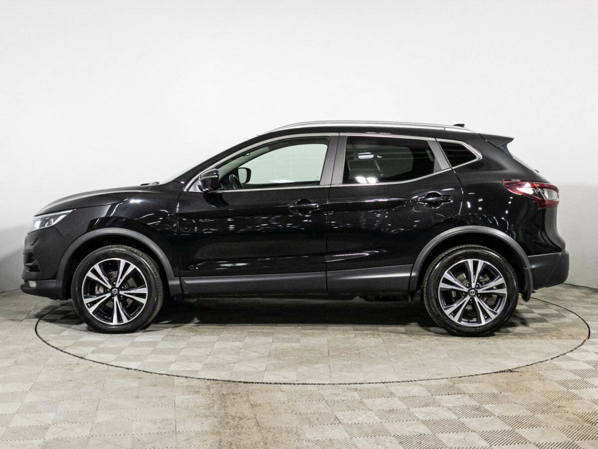 Nissan Qashqai с пробегом — 2021 год. Фото: #7